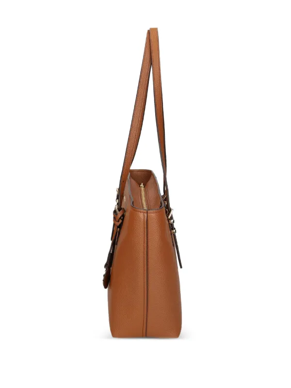 Michael Michael Kors Medium Quinn Tote Bag | Brown | FARFETCH