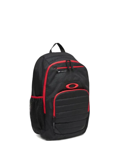 Oakley quilted red-trimmed backpack