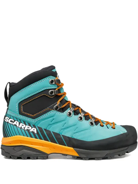 SCARPA lace-up panelled sneakers