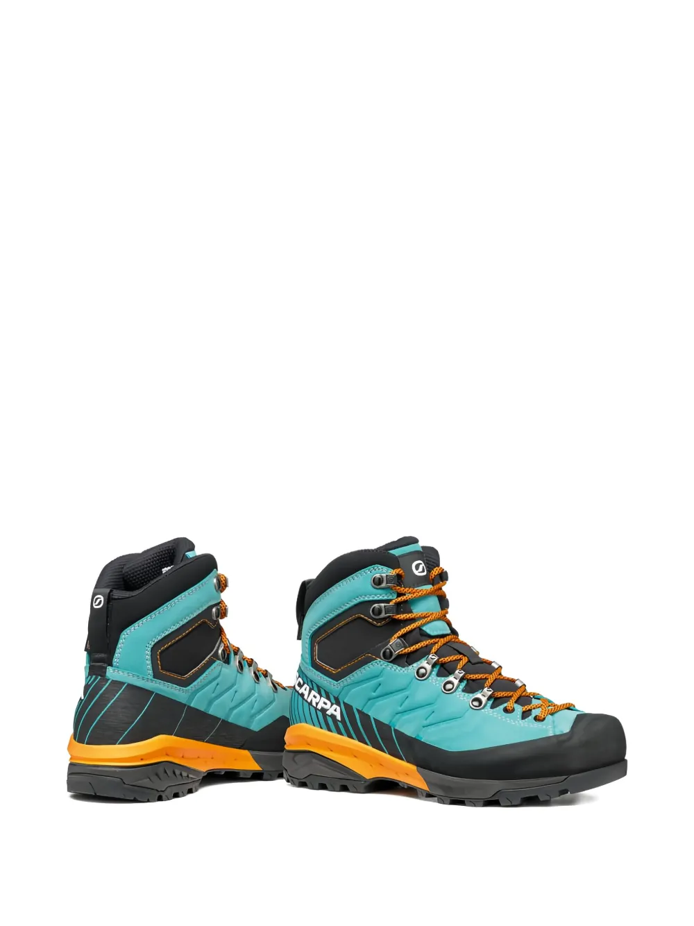 SCARPA Sneakers met vlakken Blauw