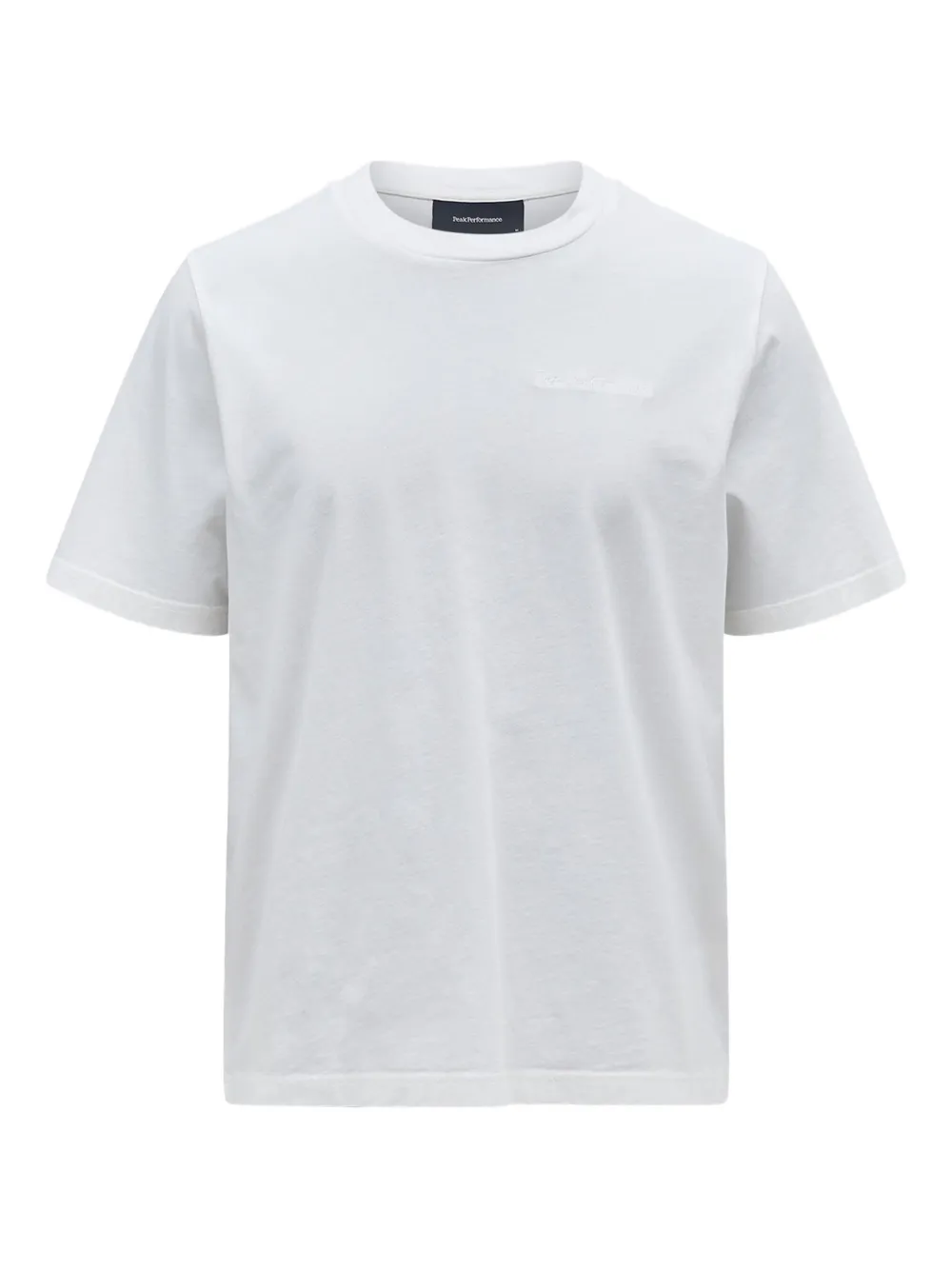 Peak Performance logo-embroidered t-shirt | Neutrals | Image 1