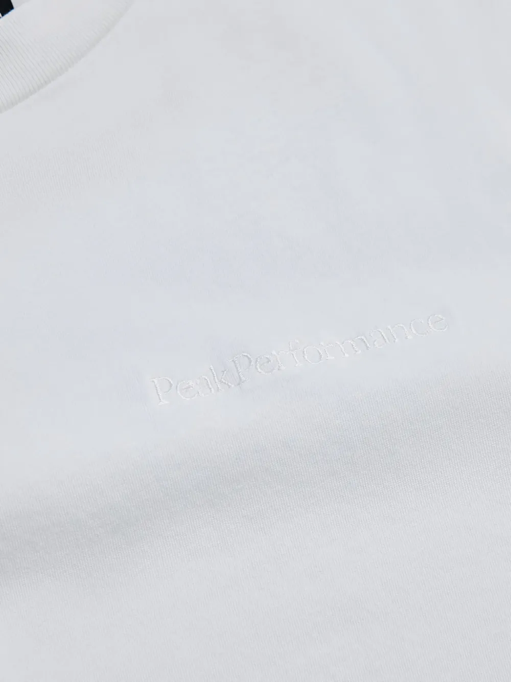 Peak Performance Logo-embroidered T-shirt In Neutral