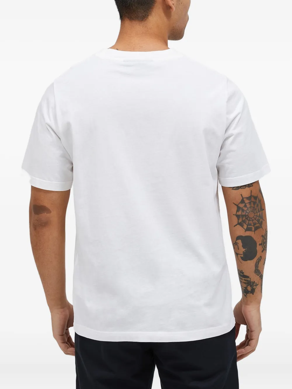 Peak Performance Logo-embroidered T-shirt In Neutral