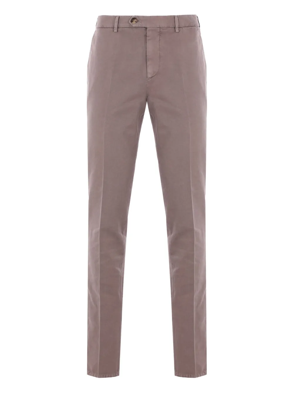 Brunello Cucinelli cotton chinos Bruin