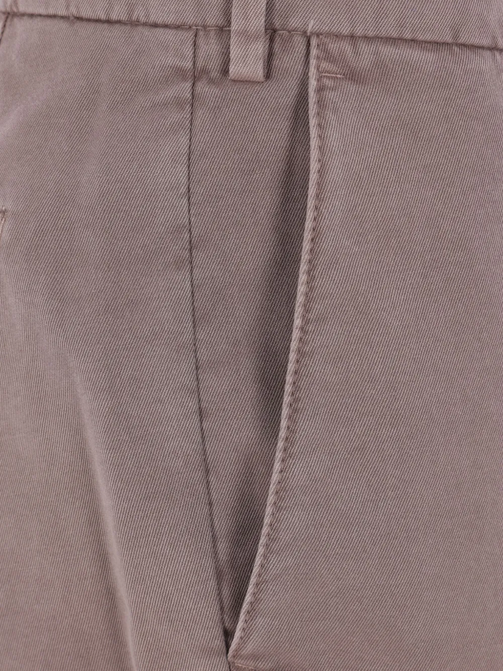 Brunello Cucinelli cotton chinos Bruin