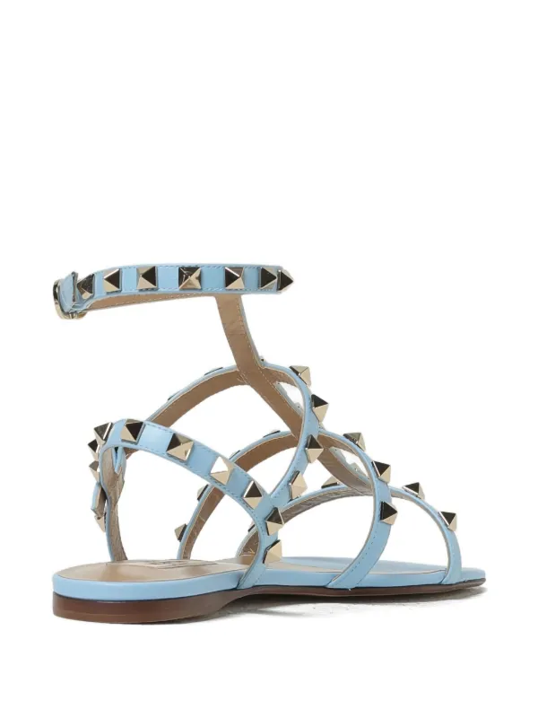 関税送料込◆Valentino Garavani◆ロックスタッズ サンダル ロックスタッズ ストラップサンダル 90mm for ウィメンズ インチ