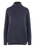 Brunello Cucinelli sequin-embellished sweater - Blue