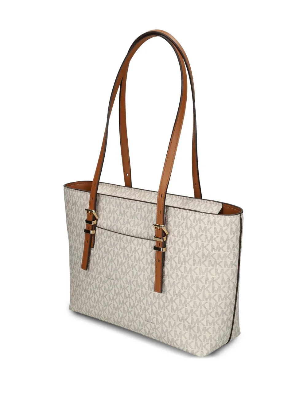 Michael Kors medium Quinn tote bag Beige