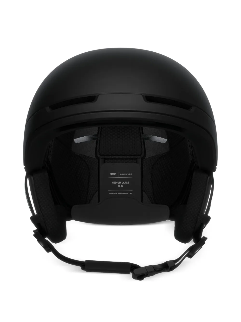 POC Obex Spin helm Zwart