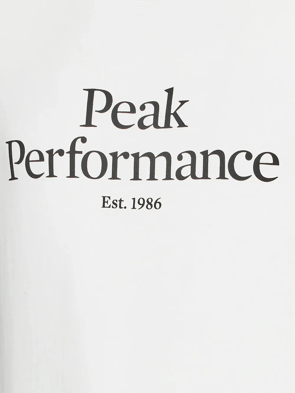 Peak Performance Logo-print T-shirt In Multi