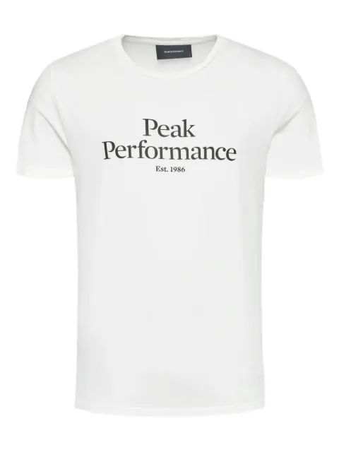 Peak Performance logo-print t-shirt