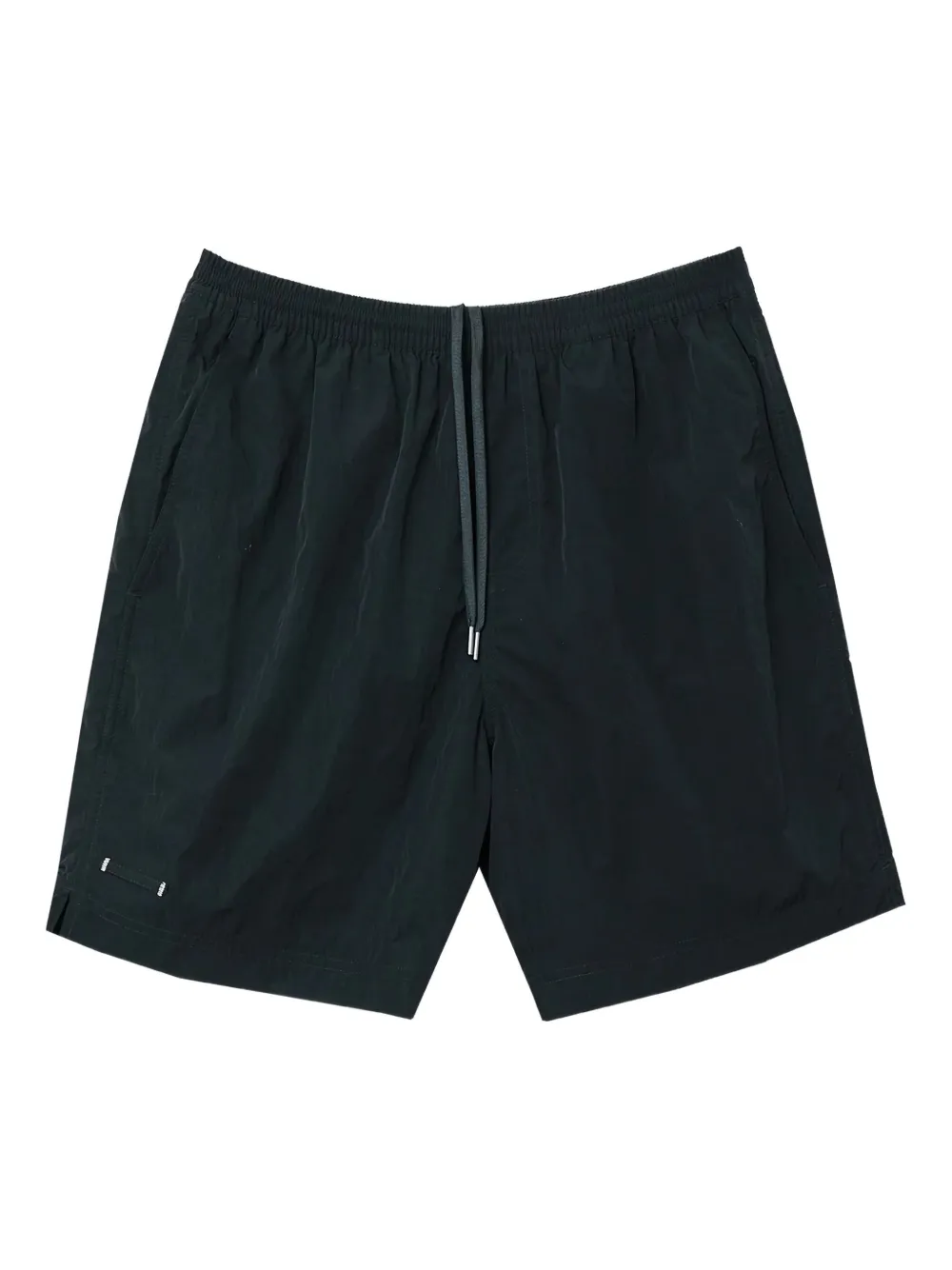 TRUE TRIBE Jet drawstring elastic-waist swim shorts | Black | Image 1