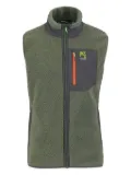 KARPOS zip-up gilet - Green