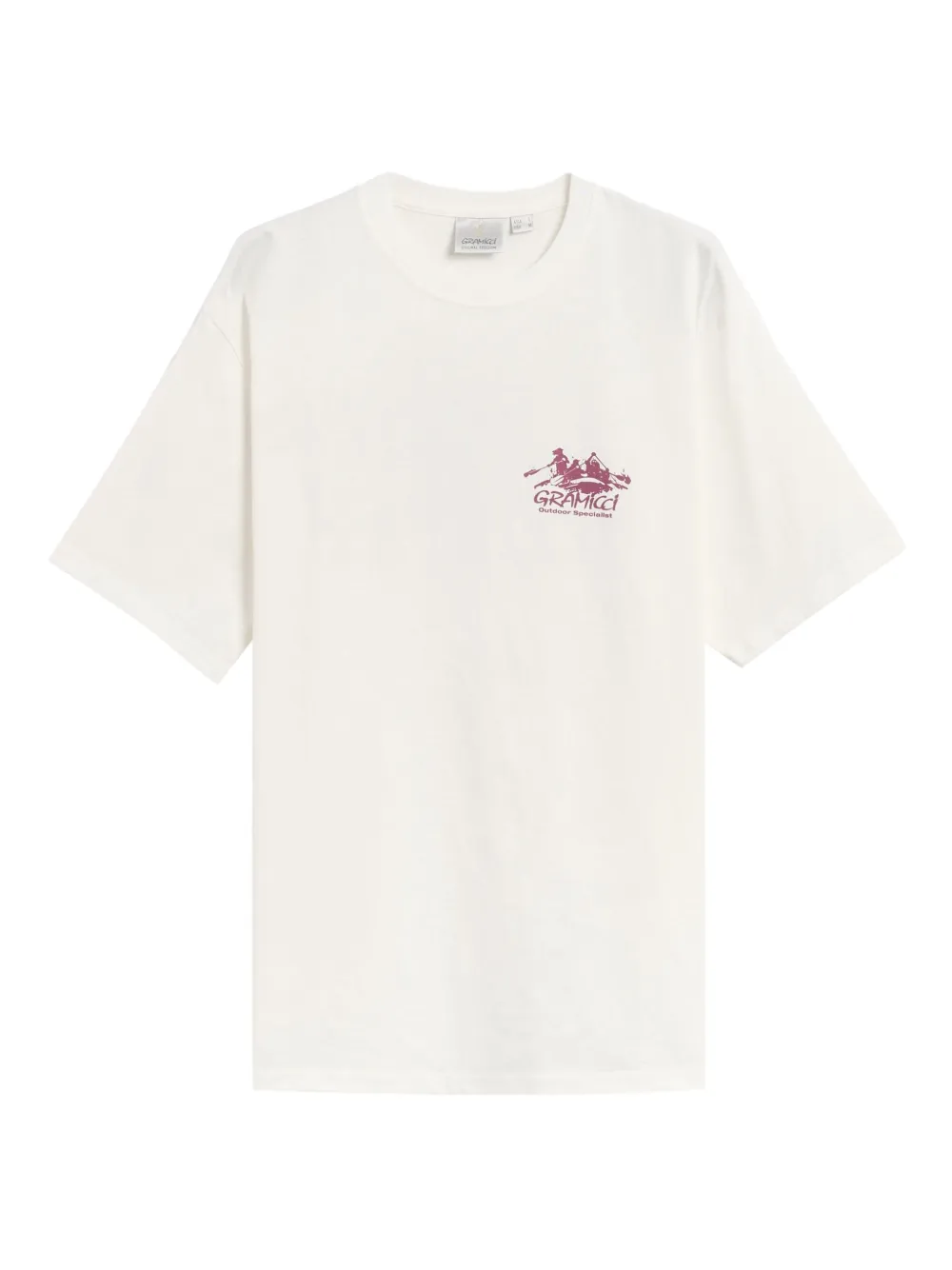 Gramicci ロゴ Tシャツ - ニュートラル Gramicci ロゴ Tシャツ - ニュートラル