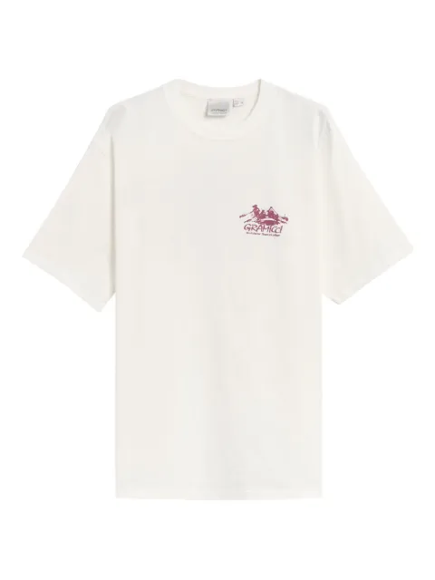 Gramicci logo-print T-shirt