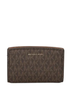 Michael Kors Jet Set パスポートケース | ブラウン | FARFETCH JP