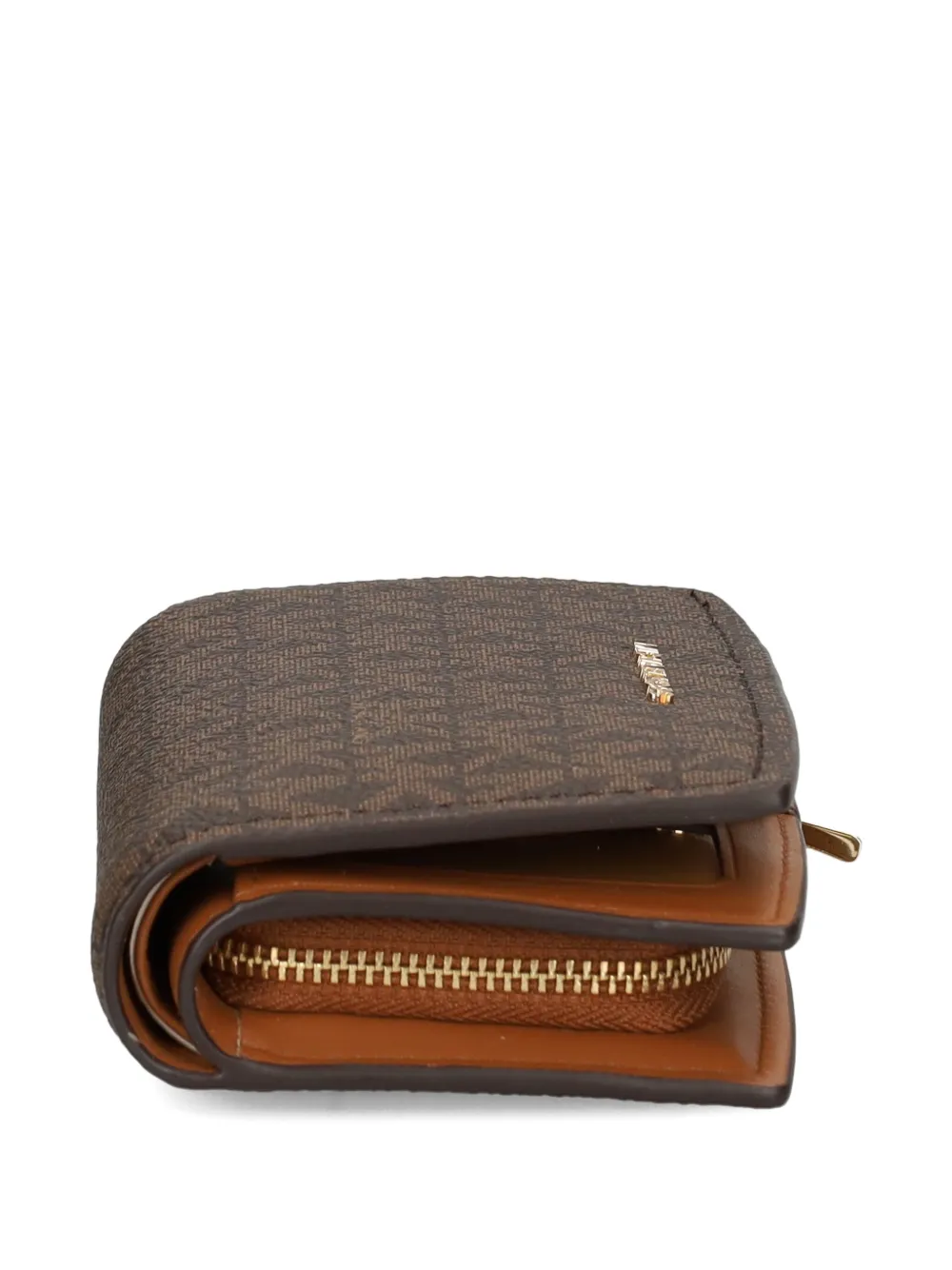 Michael Kors monogram wallet Bruin