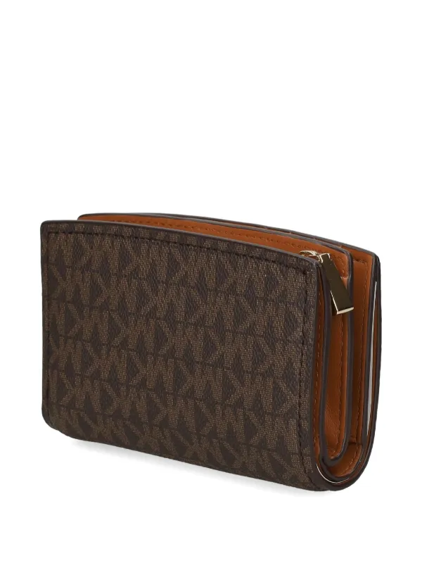 Michael Michael Kors Monogram Wallet Brown FARFETCH PH