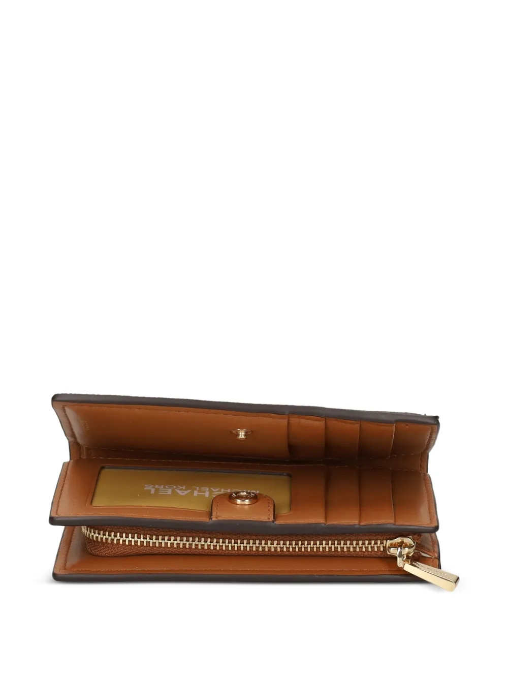 Michael Kors monogram wallet Bruin