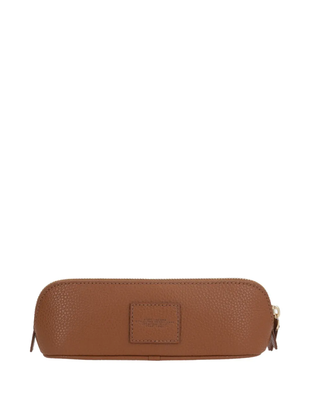 Marc Jacobs Leren etui met reliëf Bruin