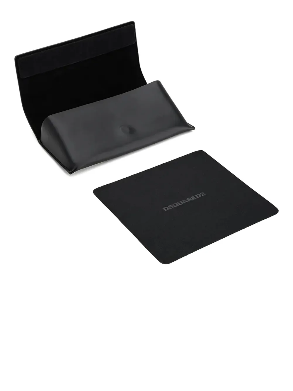 DSQUARED2 EYEWEAR Zonnebril met vierkant montuur Zwart