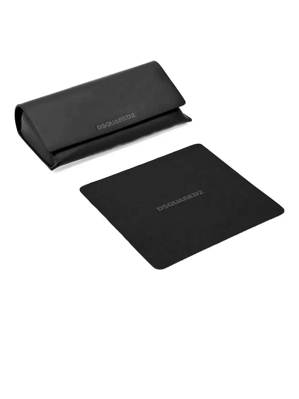 DSQUARED2 EYEWEAR Zonnebril met vierkant montuur Zwart