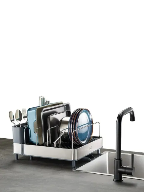 Joseph Joseph cutlery-draining dish rack