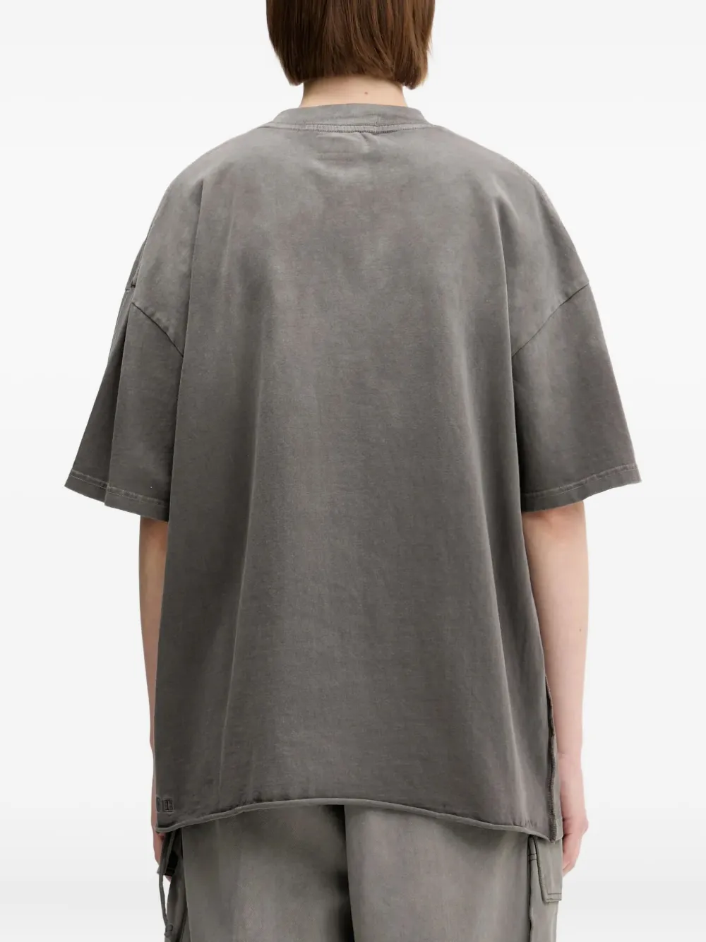 Ksubi T-shirt met logoprint Grijs