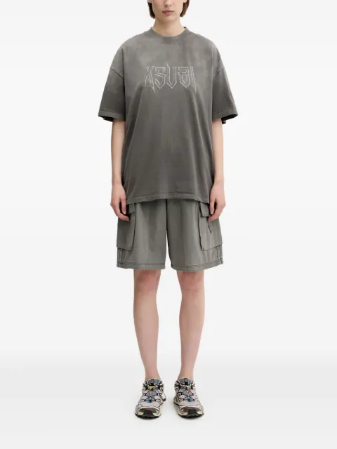 Ksubi logo-print T-shirt