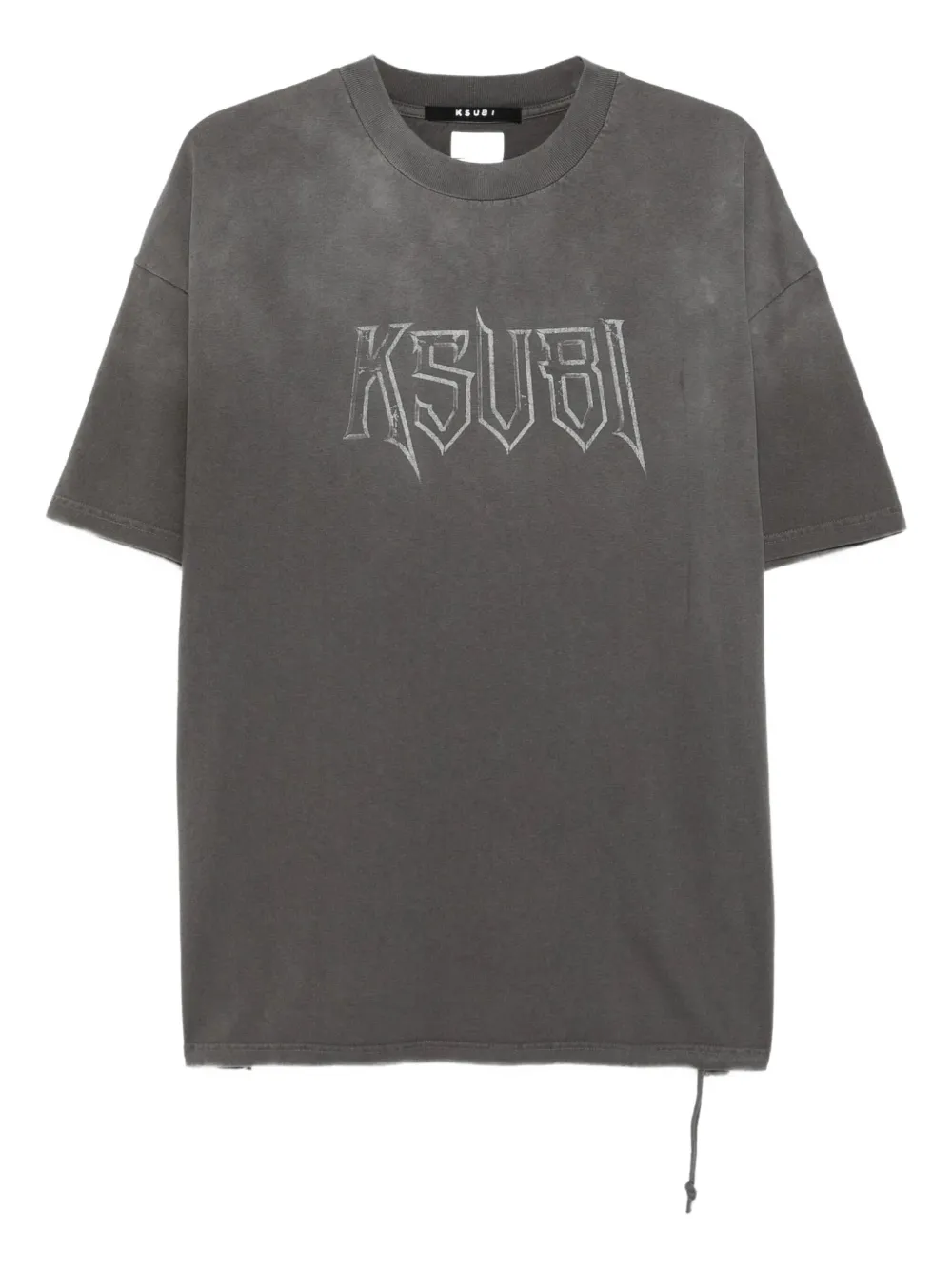 Ksubi playera con logo estampado | gris | Image 1