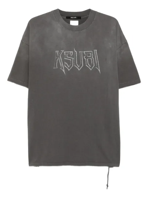 Ksubi logo-print T-shirt