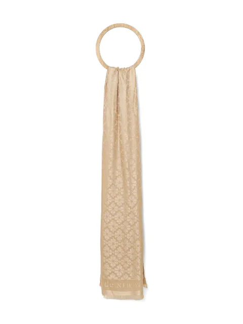 Kate Spade floral-pattern scarf