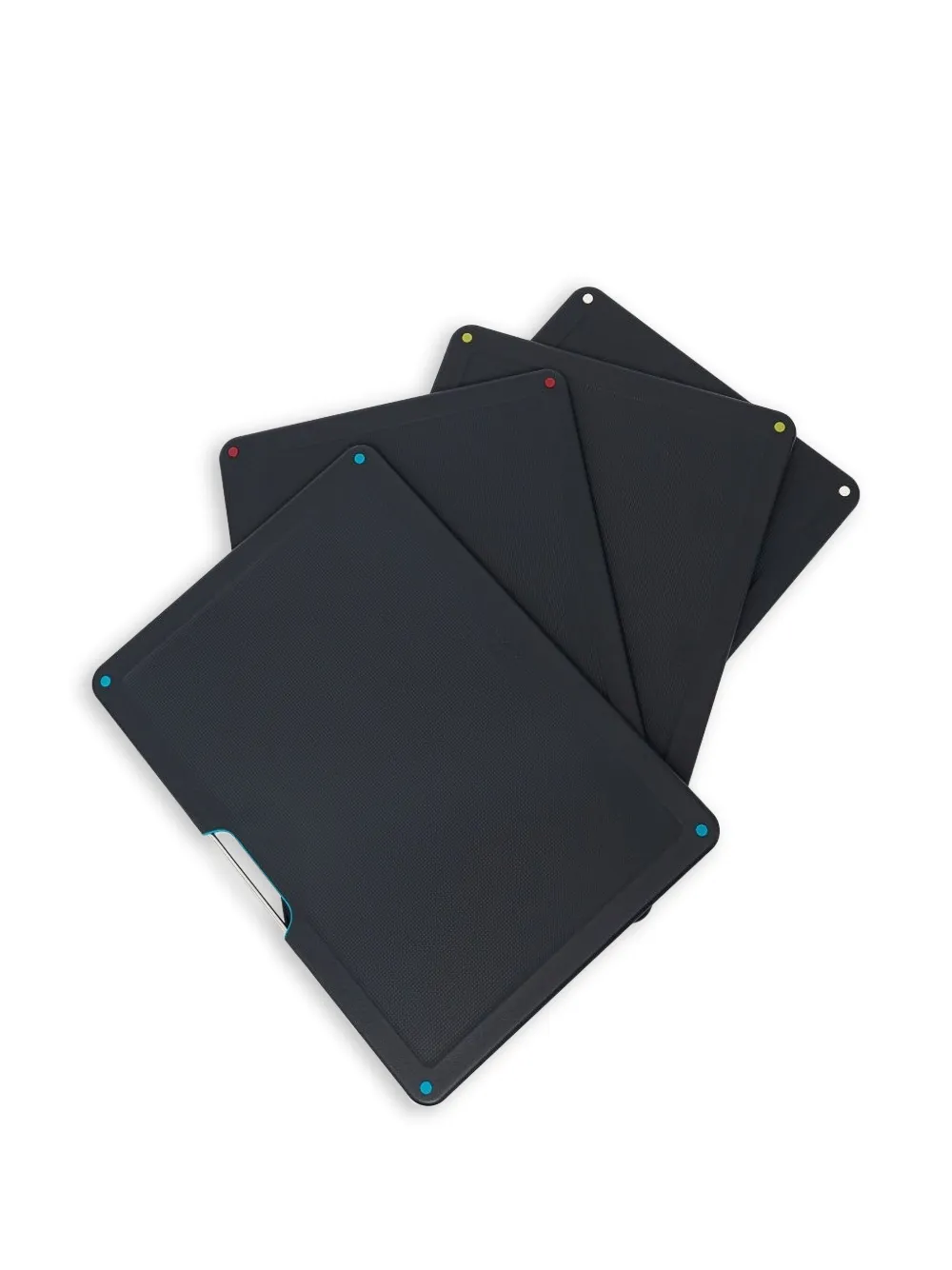 Joseph Joseph Folio™ chopping-boards (set of four) | Black | Image 1