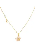 Kate Spade Pastel Petals pendant necklace - Gold