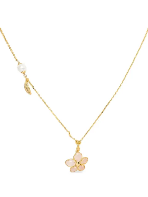 Kate Spade Pastel Petals pendant necklace