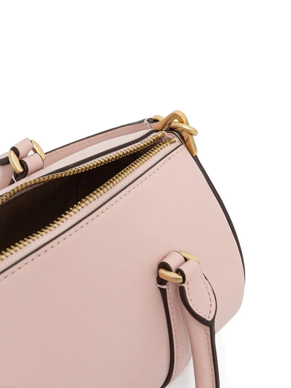 Kate Spade Icon Barrel kleine hartvormige crossbodytas Roze