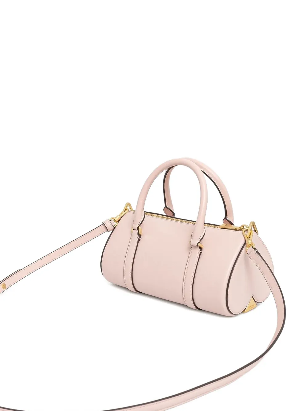 Kate Spade Icon Barrel kleine hartvormige crossbodytas Roze