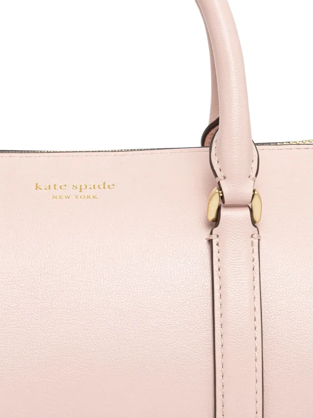 Kate Spade Icon Barrel kleine hartvormige crossbodytas Roze
