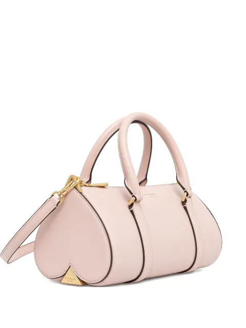 Kate Spade small Icon Barrel heart-shaped crossbody bag