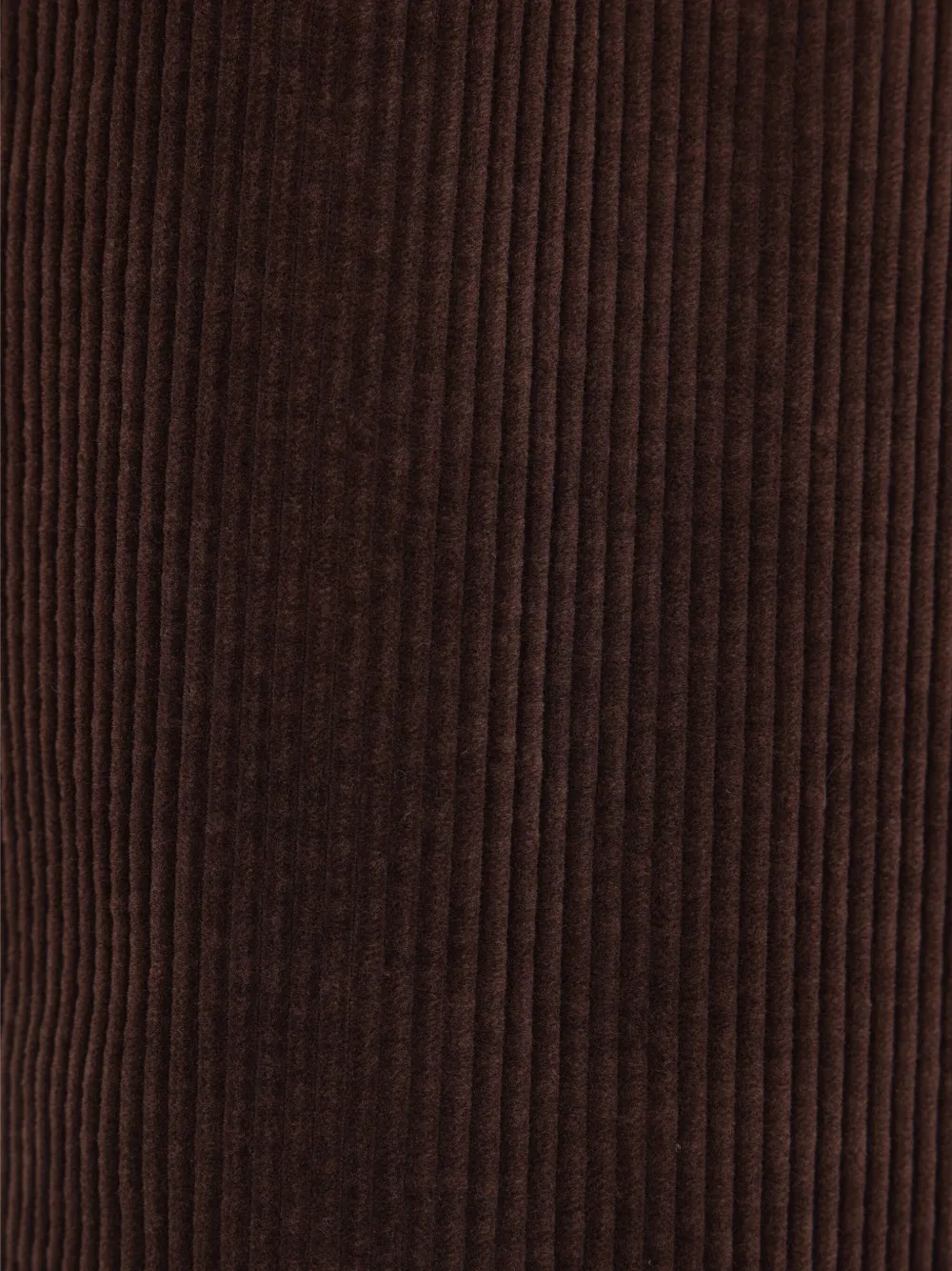 Brunello Cucinelli Ribfluwelen straight broek Bruin