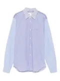 Comme Des Garçons Shirt 2010s striped shirt - Blue