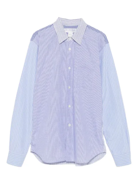 Comme Des Garçons Shirt 2010s striped shirt