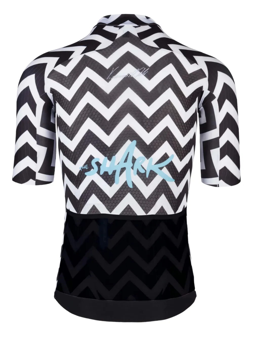 Q36.5 chevron-pattern cycling vest | Cycling Tops | Image 2