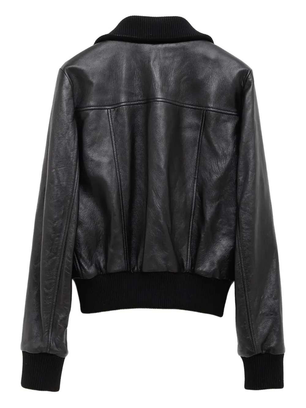 Chloé pocket-detailed bomber jacket | Leather Jackets | Image 2