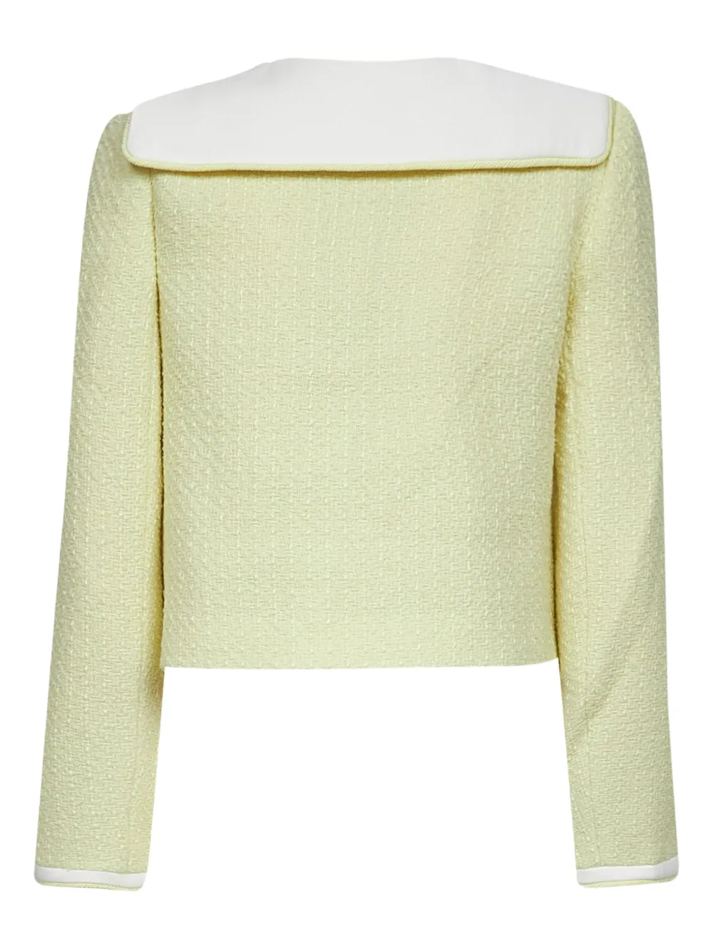 Self-Portrait single-breasted bouclé jacket | Chamarras cortas | Image 2