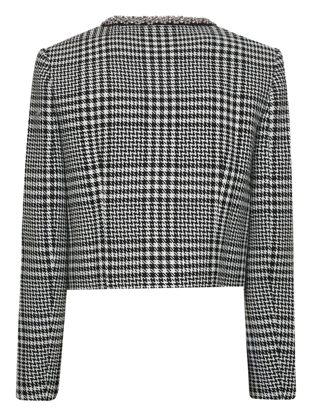 Self-Portrait houndstooth-pattern jacket | Fitted Jackets | Image 2