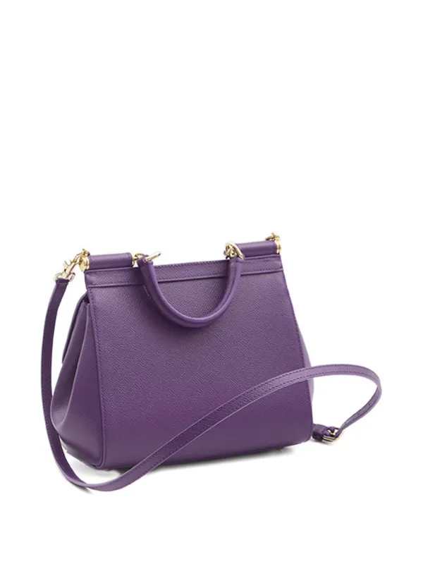 Dolce & Gabbana Sicily ハンドバッグ M | パープル | FARFETCH JP