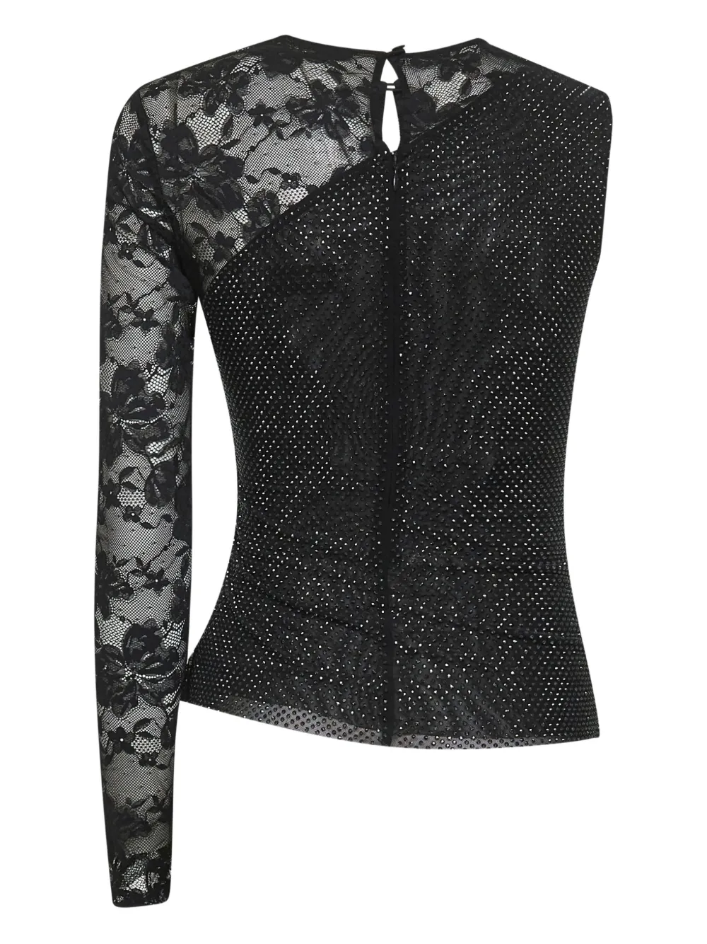 Self-Portrait top con apliques de strass | Playeras y jerséis | Image 2