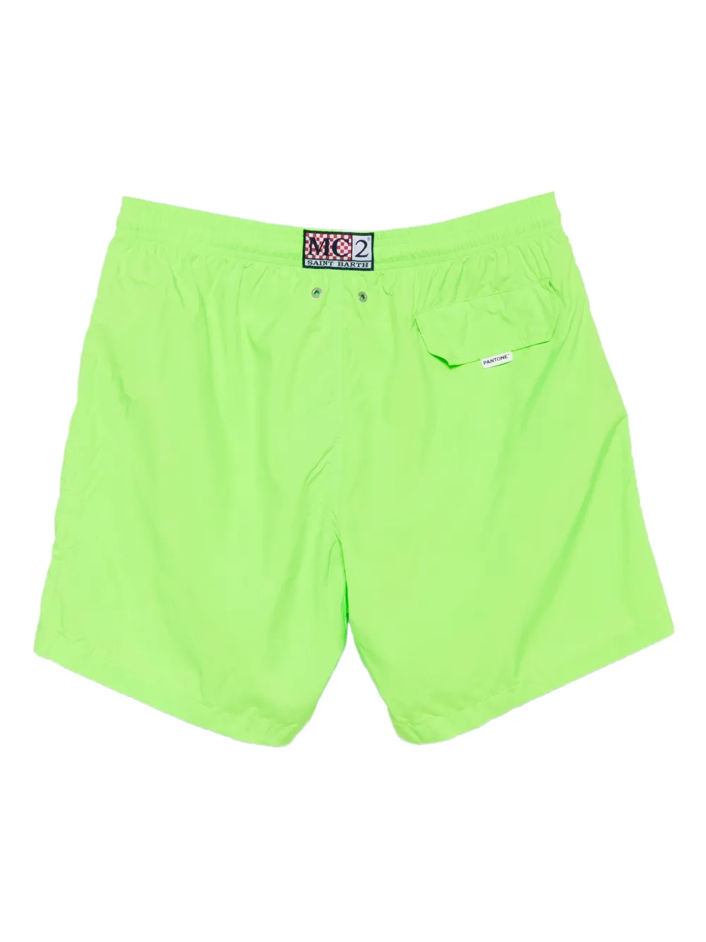 MC2 Saint Barth drawstring swim shorts Groen