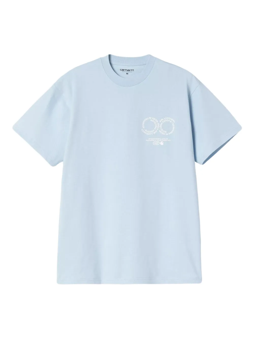 Carhartt WIP graphic-print cotton T-shirt Blauw